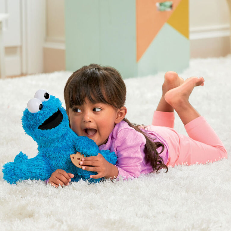 Playskool Friends Sesame Street Feed Me Cookie Monster English Edition Toys R Us Canada