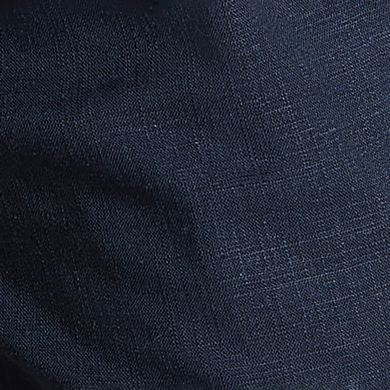 Motherhood Short Sleeve Woven Camp Shirt
