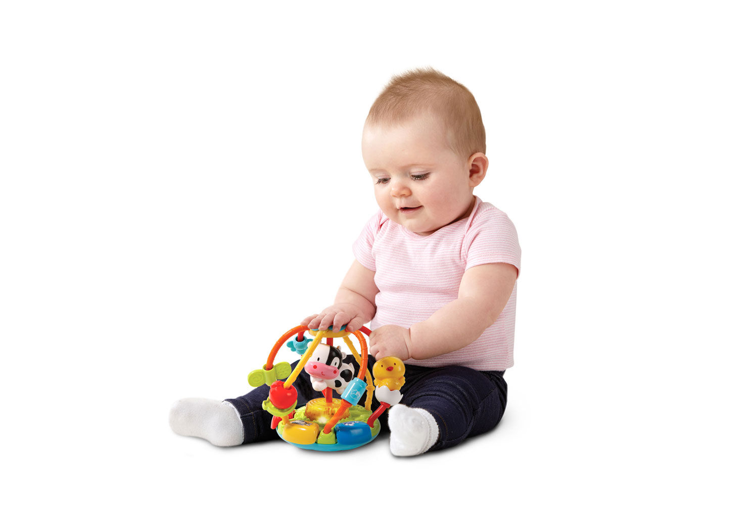 vtech lil critters shake and wobble busy ball