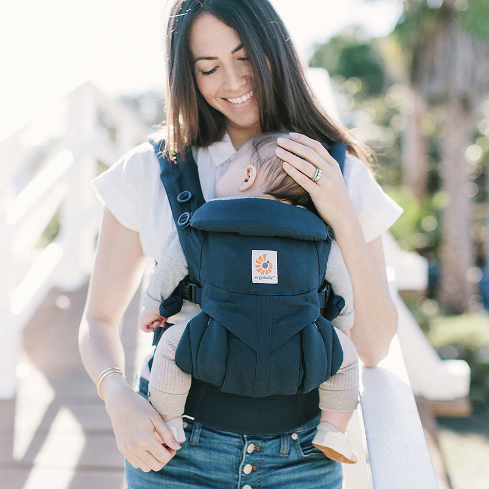 Ergobaby Omni 360 All in One Ergonomic Baby Carrier Midnight Blue