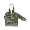 Koala Baby Boys Sherpa Lining Cardigan - Aop Camo, 3 Months