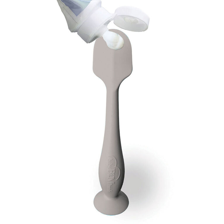 Brosse pour crème pour le change - Gris Baby Bumco