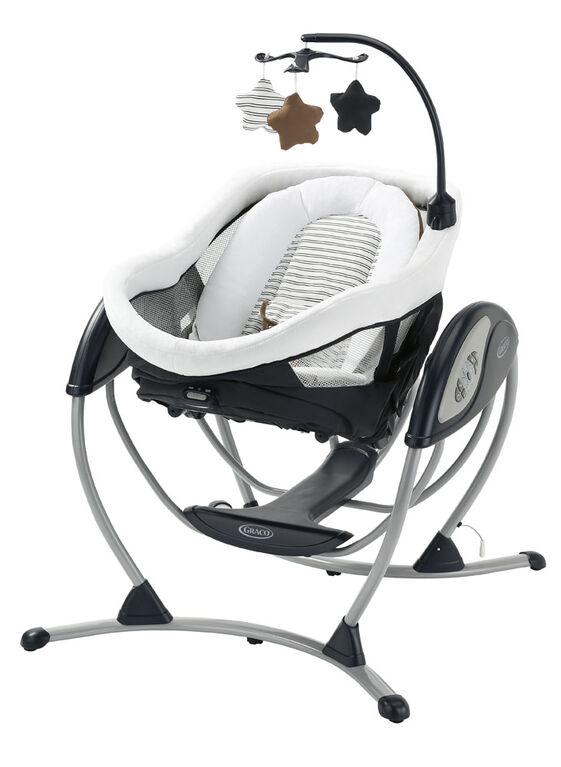 Graco DuoGlider Gliding Swing, Britton