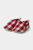 Slide Ons Red Gingham 18-24M