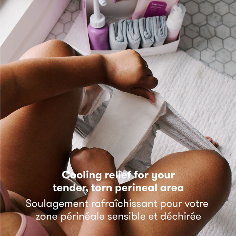 Frida Mom - Doublures de coussins rafraîchissants périnéaux Witch Hazel - paquet de 24