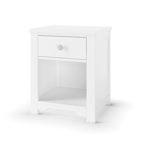 Forever Eclectic par Child Craft - Harmony Night Stand - Matte White