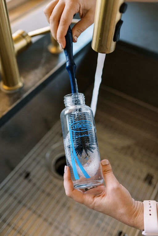 Silicone Bottle Brush Set 3 Pack