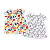 Mini Hop 2 Pack Dress: Multi Rainbow Floral
