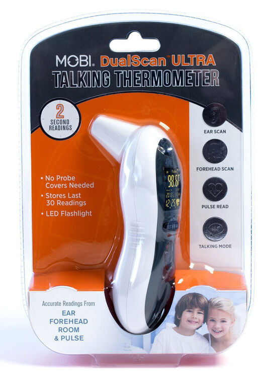 MoonMini BabyPhone 120° - Moniteur 3.2 LCD - Contrôle température