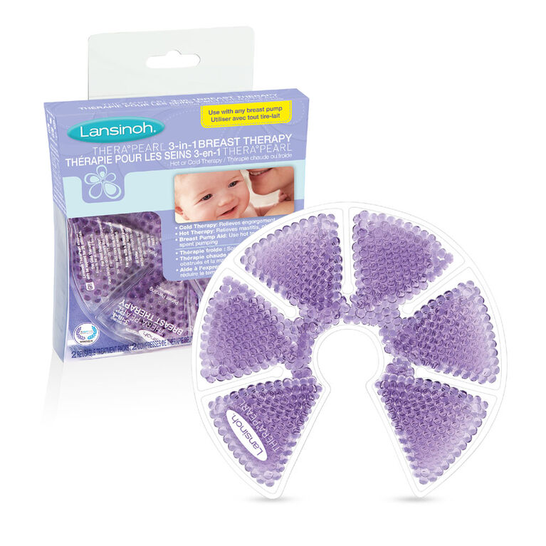 TheraPearl 3-in-1 Breast Therapy Gel Packs