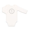 Koala Baby 4Pk Long Sleeve Bodysuit Made With Love, 0-3 Months
