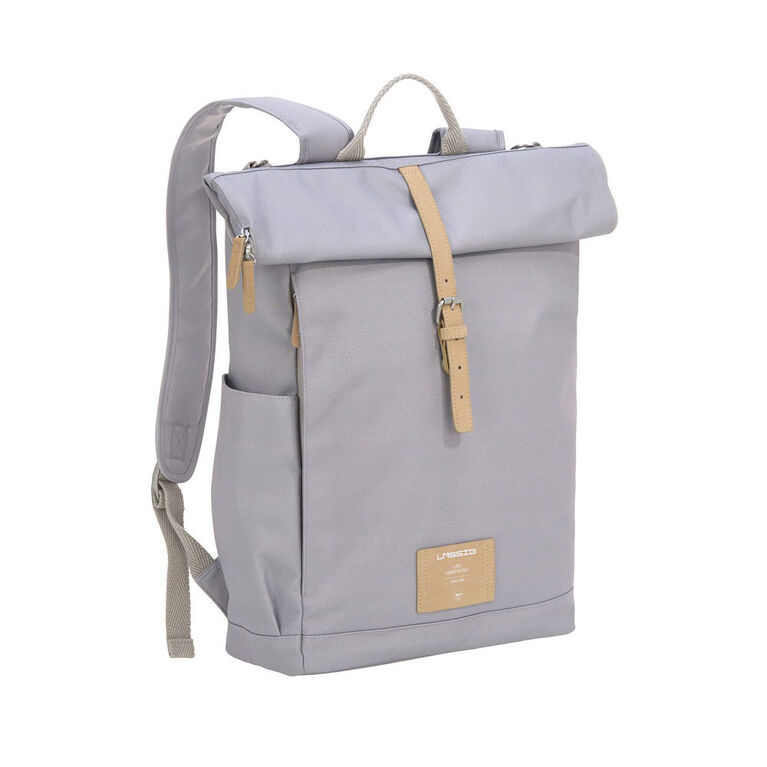 Rolltop Backpack Grey