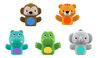 Bright Starts Poppin' Puppets 5 Count Finger Puppets