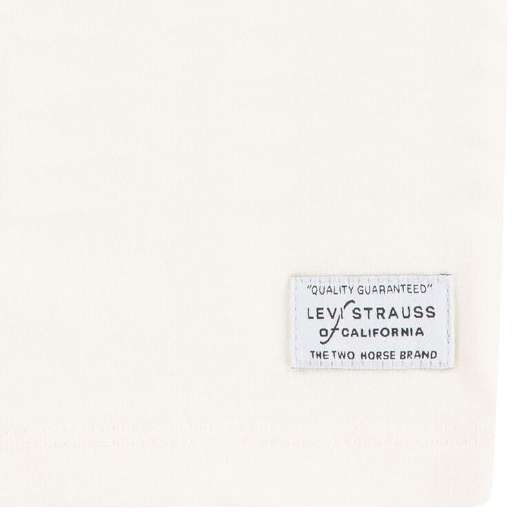 Levis T-shirt and Skirt Set - Pink - Size 6