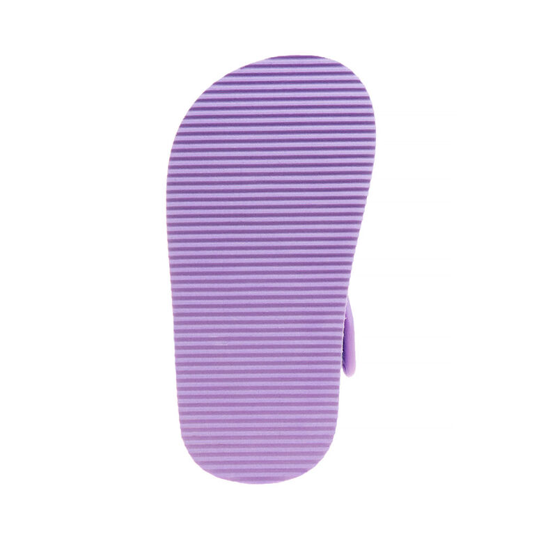 Frozen Purple Frozen Sandals