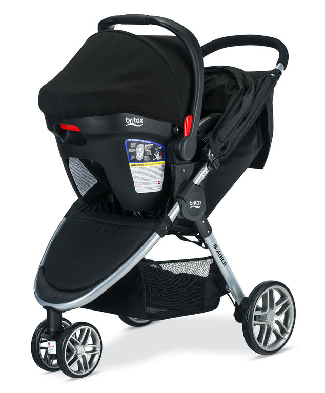 britax infant travel system