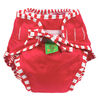 Kushies Maillot / Couche Pour Piscine, Moyen - Rouge