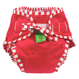 Kushies Maillot / Couche Pour Piscine, Grand - Rouge