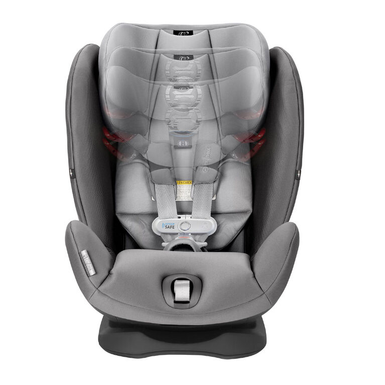 Cybex Eternis S All in One Car Seat with SensorSafe, Denim Blue