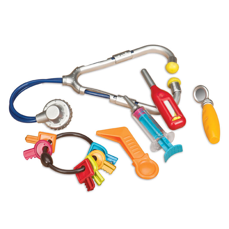 Trousse de vétérinaire pour enfants, Critter Clinic, B. toys