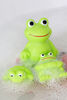 Vital Baby Play 'n' Splash Frog Family - 3pc