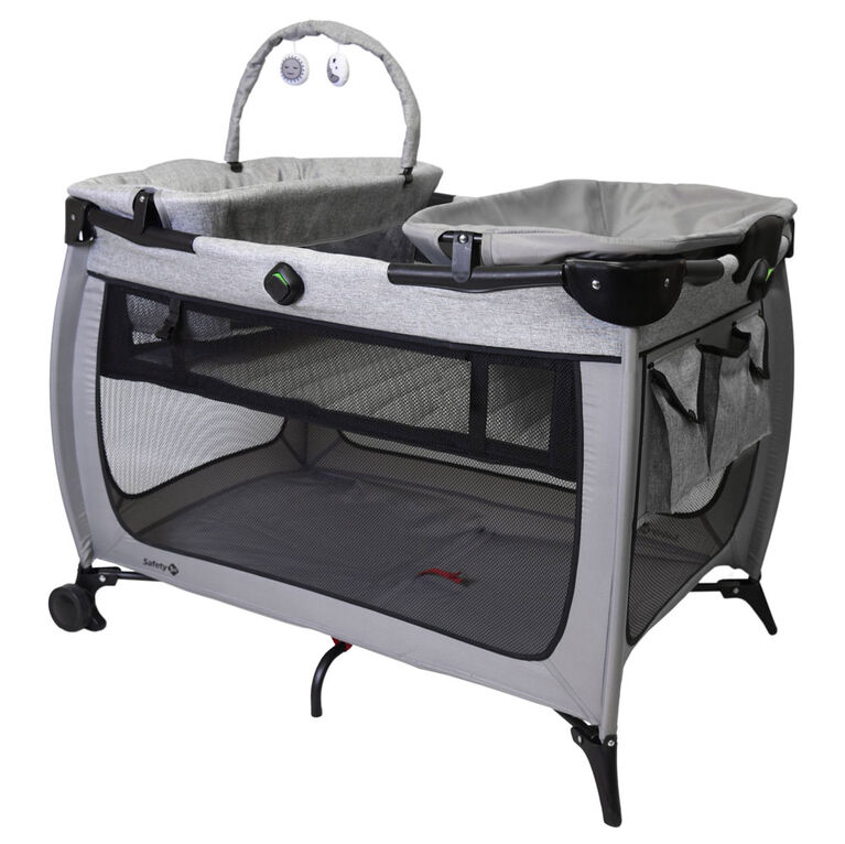 Safety 1st Safe Stages Playard With Comfort Cool Technology