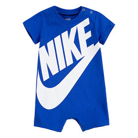 Nike Romper - Blue - Size 9 Months