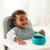 Bol En Silicone - Turquoise
