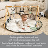 Tiny Love Luxe Developmental Activity Mat Gymini - Black & White Décor