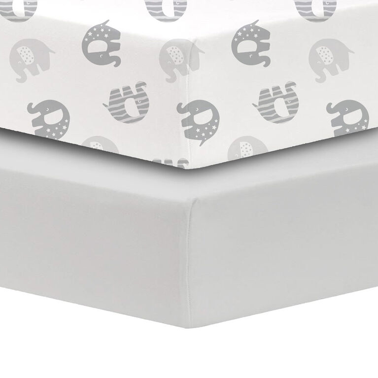 Koala Baby 100 Cotton Percale Fitted Crib Sheet Babies R Us Canada