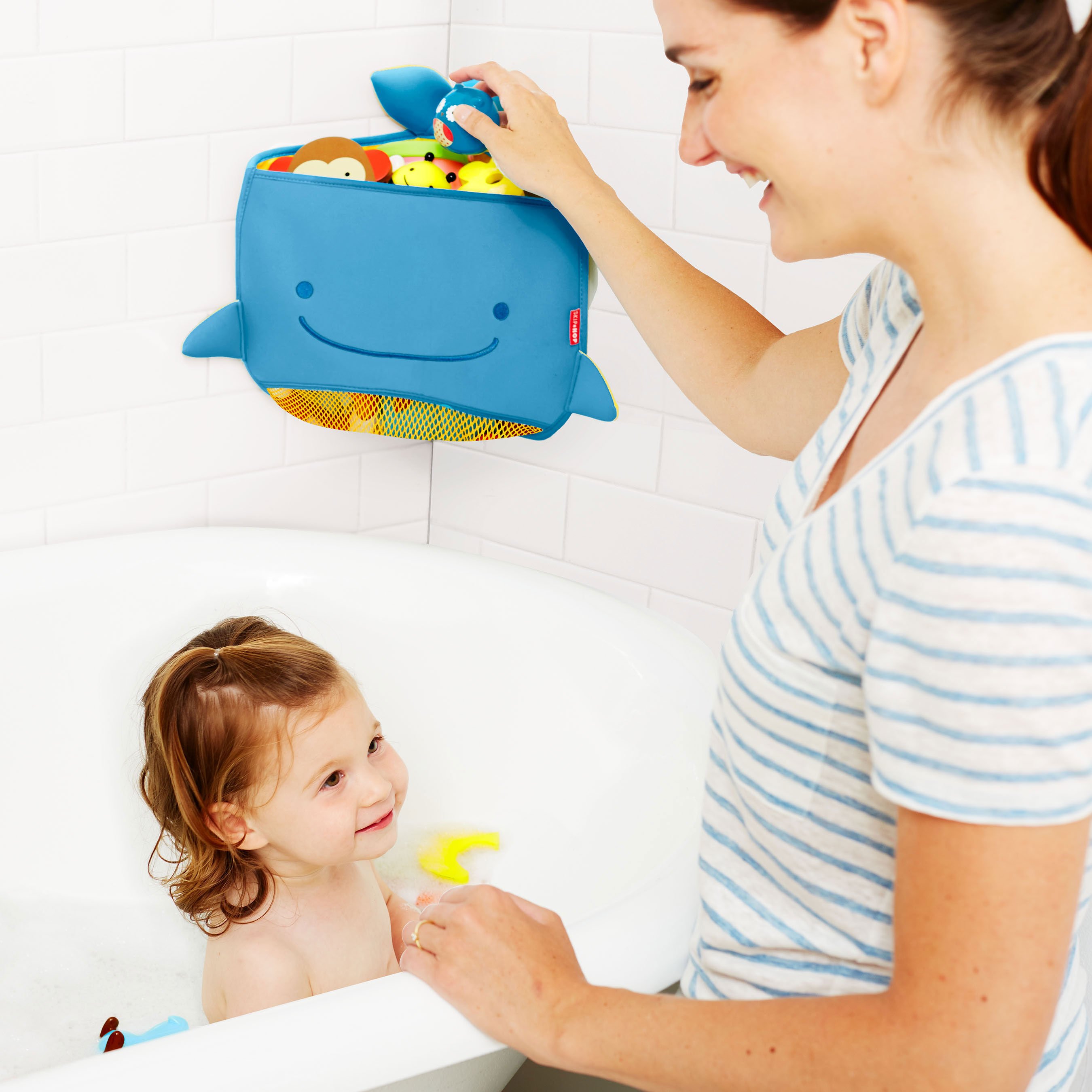 Skip hop corner bath toy organizer cheap
