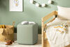 Sweedi Nightstand- Stool Sage Green