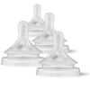Natural Response Nipple Flow 2, 4 pk