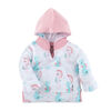 Zoocchini - Couverture de bain bébé éponge - Hippocampe - 0-12M