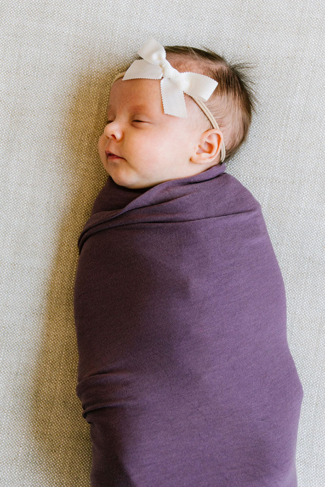 Plum swaddle outlet