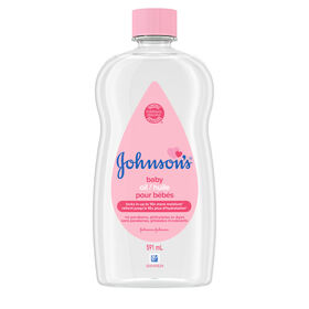 Johnsons Baby Oil 591mL