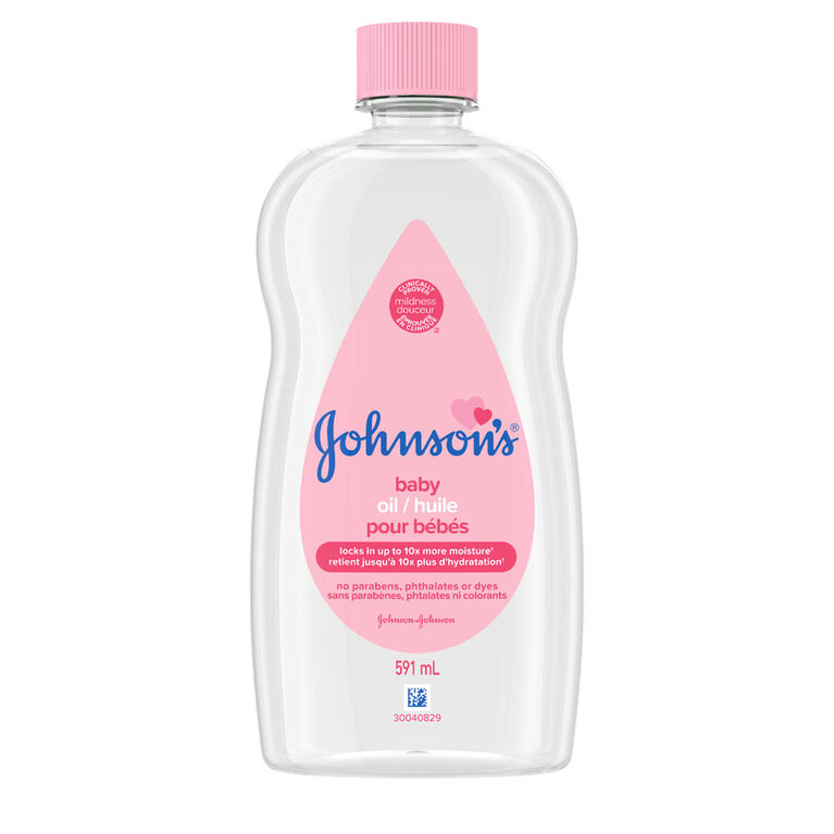 Johnson s Huile bebes 591ml