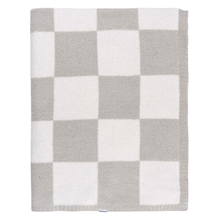 Gerber Childrenswear - Couverture en vison soyeux - Tan