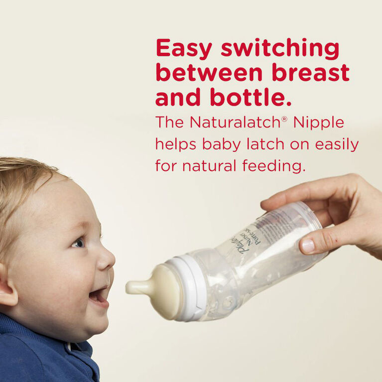 Playtex Baby Natural Nurser Bottle - 8oz - 3 Pack