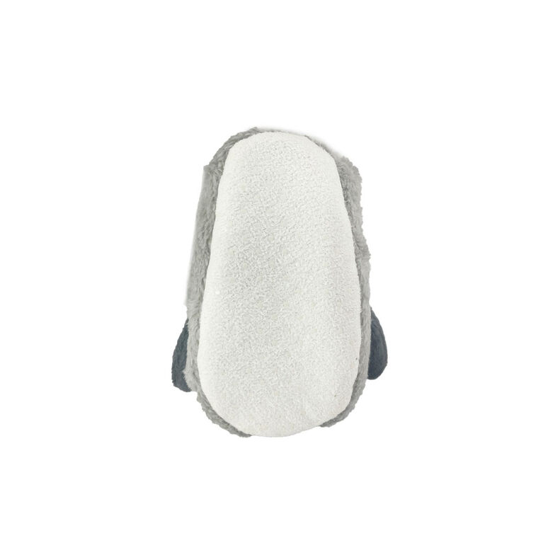 My Baby Boutique - Baby Booties, Grey Doggie, 6-12M