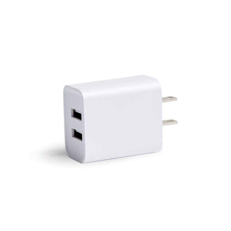 Willow Go USB Dual Charger Brick