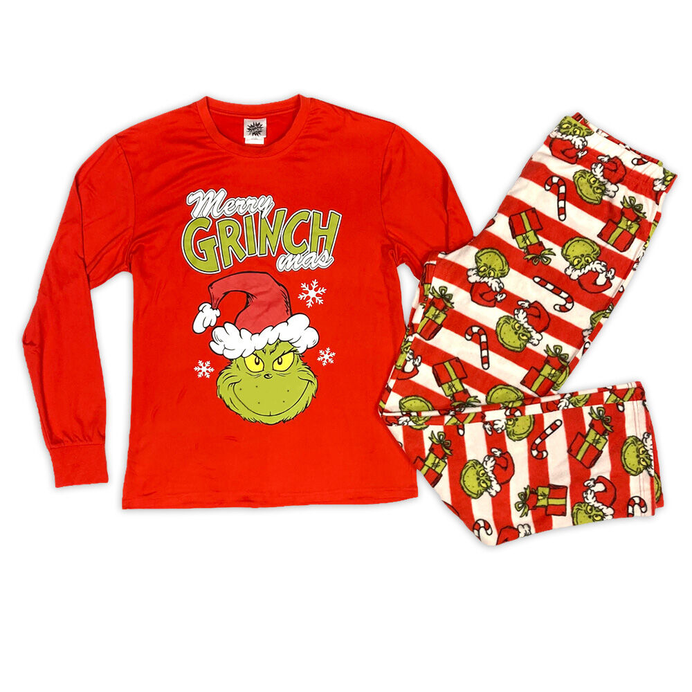 Grinch clearance short pyjamas