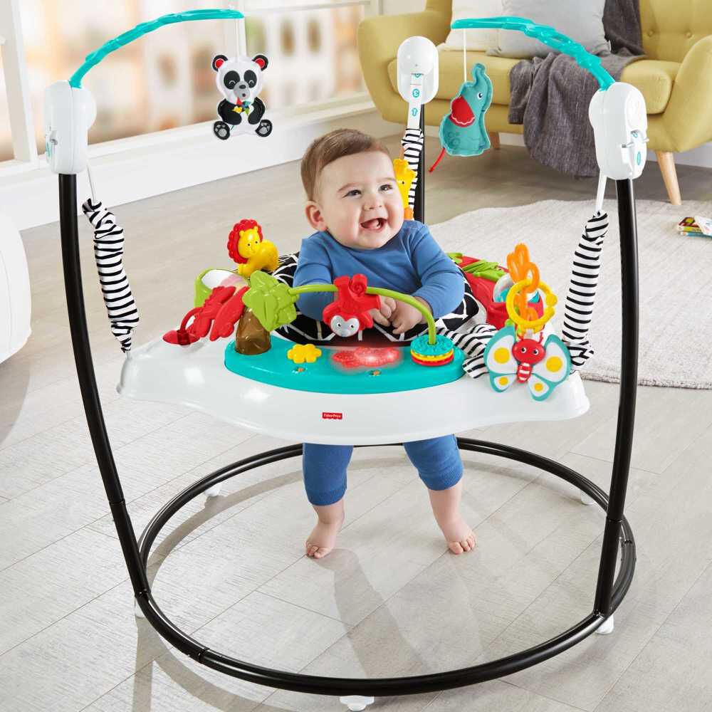what age is a jumperoo for