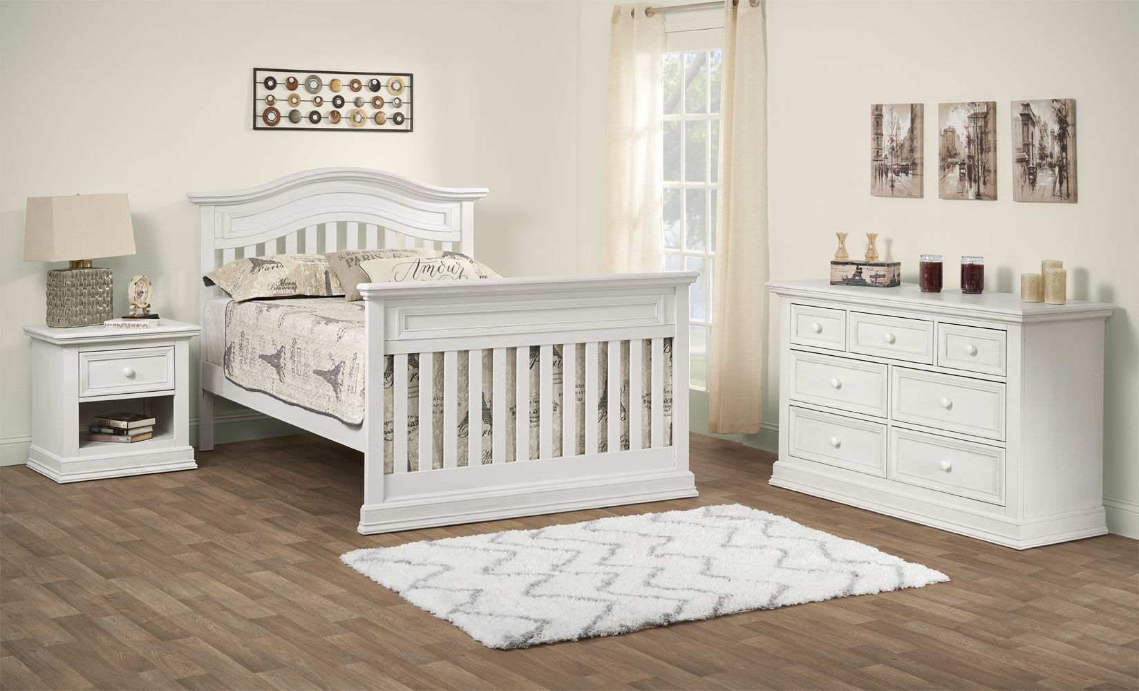 Oxford baby crib conversion sales