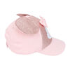 Minnie Mouse Glitter 3D Hat Pink Size 4-6X