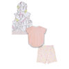 earth by art & eden Bardot 3-Piece Set- Newborn