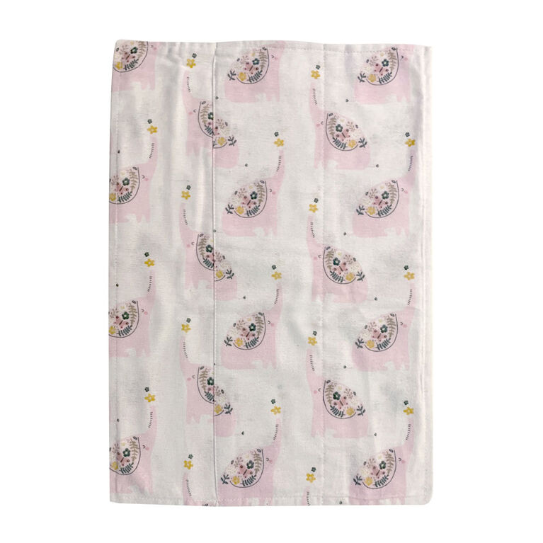 Koala Baby - Elephant 3 Pack Burp Flannel