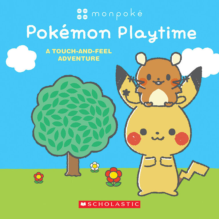 Pok&eacute;mon Playtime: A Touch and Feel Adventure (Monpok&eacute; Board Book) (Media tie-in) - &Eacute;dition anglaise