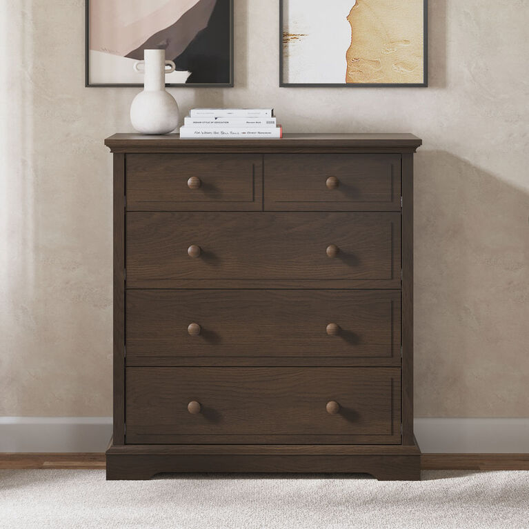 Child Craft Camden Ready To Assemble 4 Drawer Chest Slate