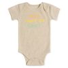 Koala Baby 4 Pack Short Sleeve Bodysuit Oatmeal Heather